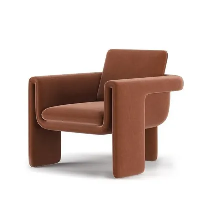 Experience Luxury Daily with Our Exclusive Fabric Leisure Chair
