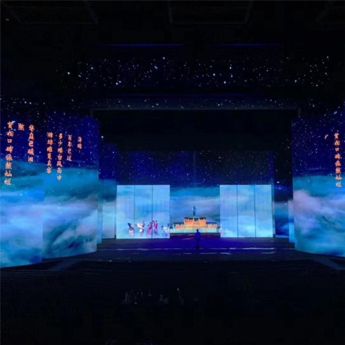 Rental Panel 500x500 Indoor Stage Event Conference