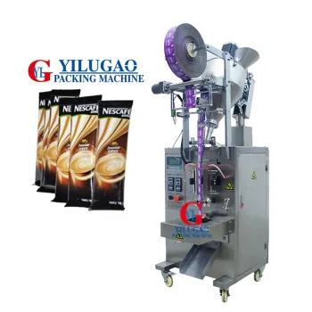 Coffee Milk Powder Filling, Packing, and Sealing Machine
