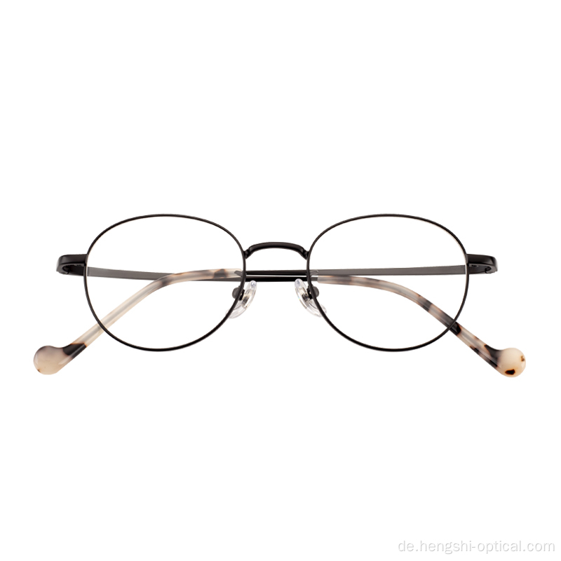 Brillenrahmen Erwachsene Großhandel Design Neue Metallrahmen Frauen Herren mit Brillen optische Brille