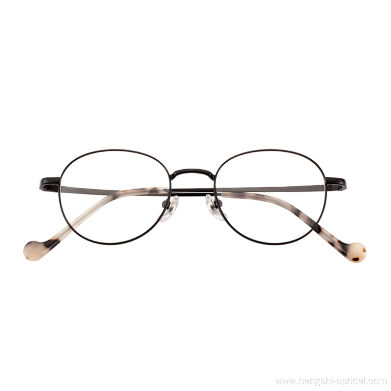 Eyeglass Frame Adults Wholesale Design New Metal Frames Women Mens Eyeglasses Optical Glasses