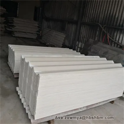 No-poison Fireproof Heat-Insulating MgO Corrugated Sheets