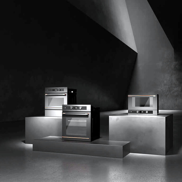 Peça de substituição por porta de vidro resistente ao calor