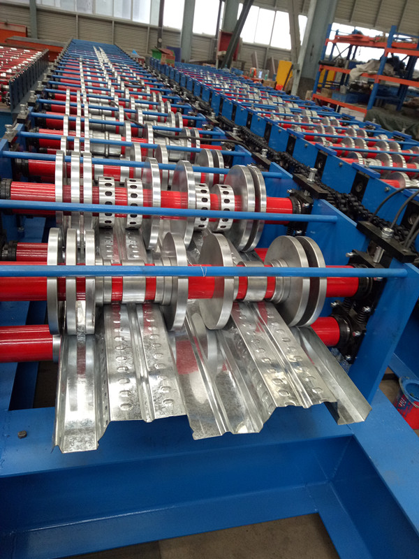 Composite Floor Decking Sheet Roll Forming Machine,Floor Cold Roll