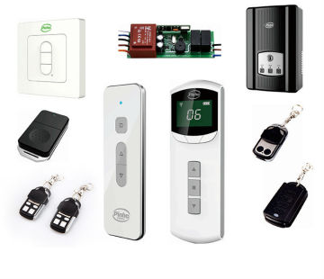 Control box for ecletronic doors and windows