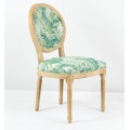 American Style Restaurant Ghost Fabric Dining Chairs