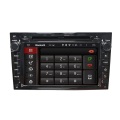 Black Opel VECTRA 2005-2008 car dvd player