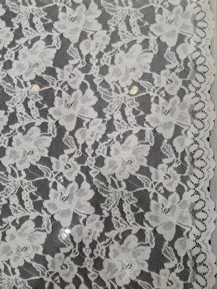 Risingstar Guipure Lace Fabric,Chemical Lace,Cord Lace Fabric