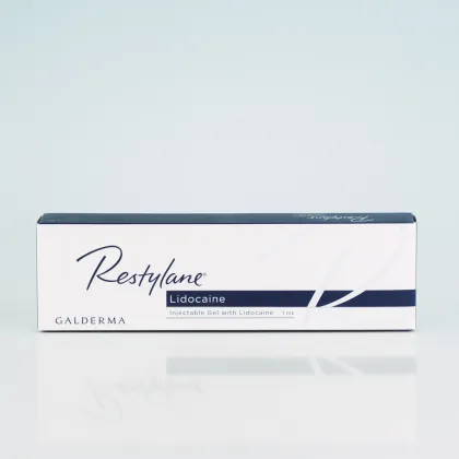 Restylane Hyaluronic Acid Dermal Filler 1 x 1 ml