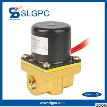 SLG-SAB21-02 24VAC automatic 1/4 inch water fountain solenoid valve