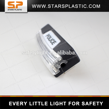 Led shoulder light police shoulder protector rechargeable Mini shoulder light