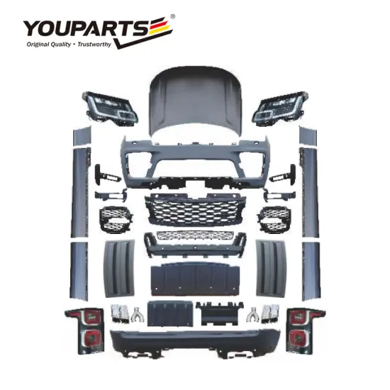 YOUPARTS Land Rover 2018 VOGUE SVO BODY KIT
