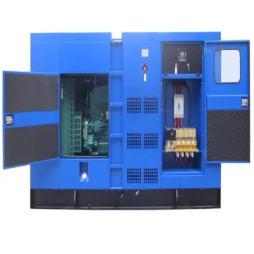 400KW Super Quiet diesel generators