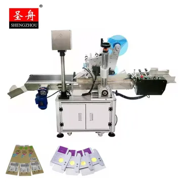 Automatic Pouch Bag Labeling Machine