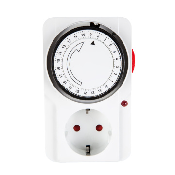 24 Hour Daily Programmable AC Mechanical Timer