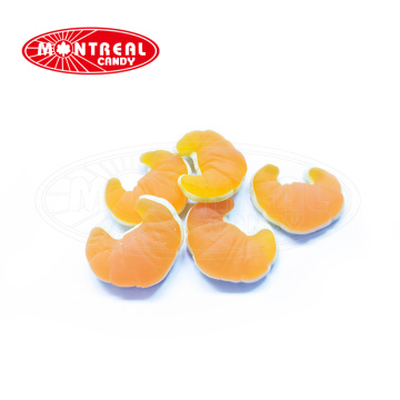 Wholesale croissant shape customized soft confectionery