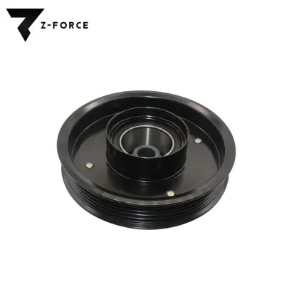 Kia K2 6PK 123mm Air-Compressor Electromagnetic Clutch Parts
