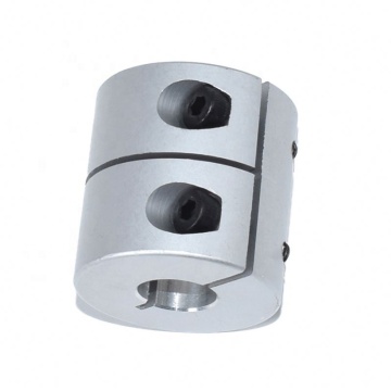 Black Oxide Steel Clamp Style Shaft Collar with Rigid Coupling, 29mm OD, 45mm Length, 15mm x 15mm