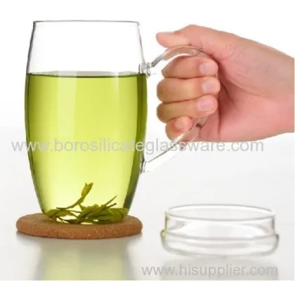 Lazy People Type Pyrex Borosilicate Glass Oolong Teas Tea Cups 