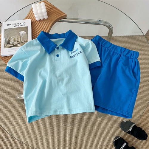 China Summer Children's Clothing Short-Sleeved Polo Shirt Manufactory