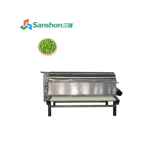 Low-Price Multi-Function Customized Pea Sheller/Green Pea Peeling Machine