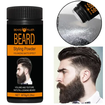 Men's Beard and Mustache Fluffing Powder - Beard Styling Powder