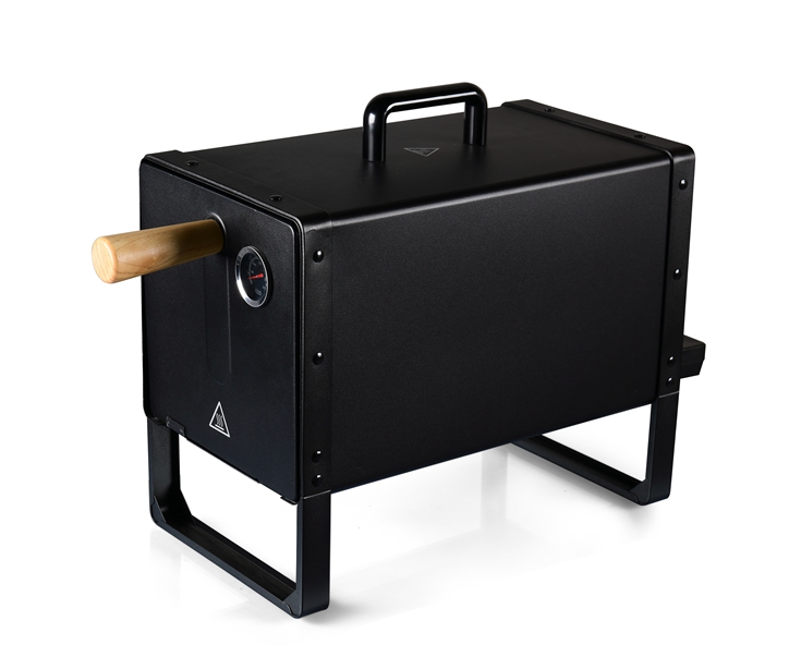 BBQ Electric Camping Black Smoker