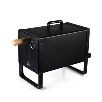 BBQ Electric Camping Black Smoker