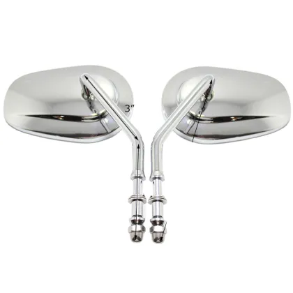 Wholesale Custom Motorcycle Rear View Mirrors for Harley Davidson - Chrome