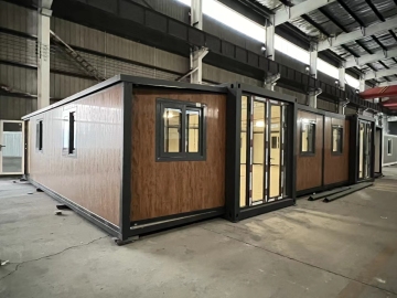Prefabricated Expandable Houses with Flexible Design Options