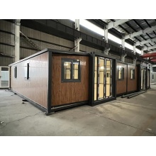 Prefabricated Expandable Houses with Flexible Design Options