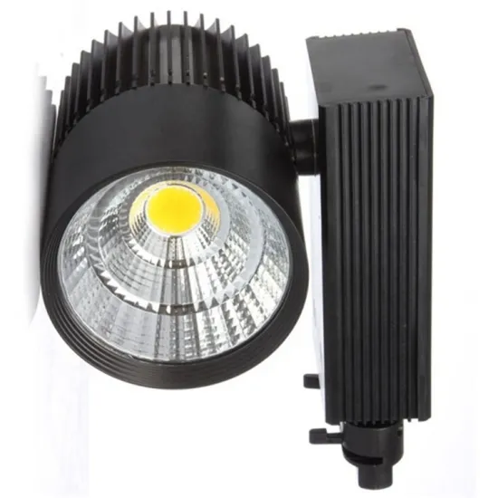 LED Spotlight Track Light Installation System with 20W to 30W and 3000K to 6000K Options