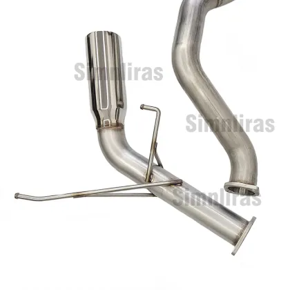 Exhaust cat back SUS304 stainless steel 2024 TOYOTA LAND VRUISER