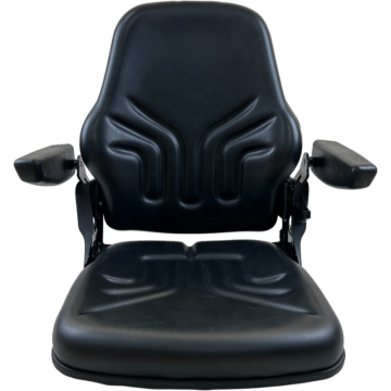 High Profile Backrest Mechanical Suspension Seats for Modified Cars