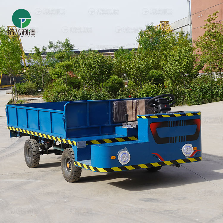 4 Wheel Electric Automatic Hydraulic Trolley 800-1000kg Capacity ...