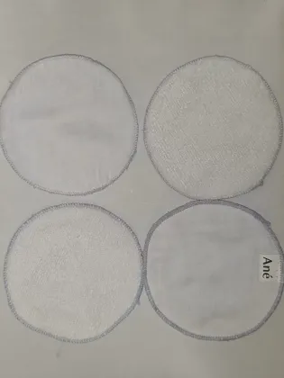 Face Skincare Cleaning Round Pad