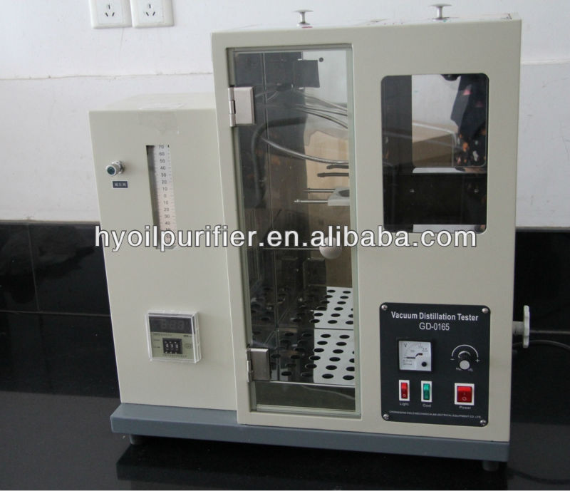 GD-0165A Digital Display Distillation Characteristics Analysis Equipment