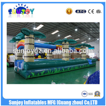 2017 Sunjoy Palm Tree Slip n Slide inflatable water slide for adult