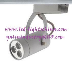 shop LED track light, energy saving showroom LED spotlight