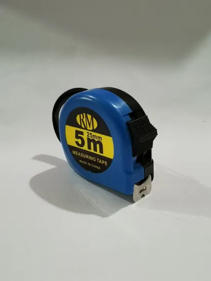 Colorful Construction One Lock Measuring Tape