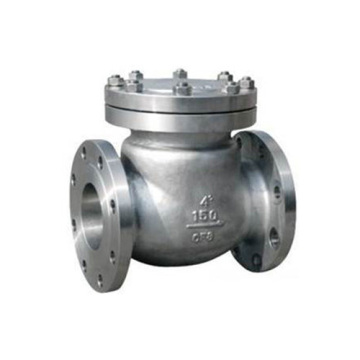 150LB 4 Inch CF8 Stainless Steel Flange Swing Check Valve (ANSI API)