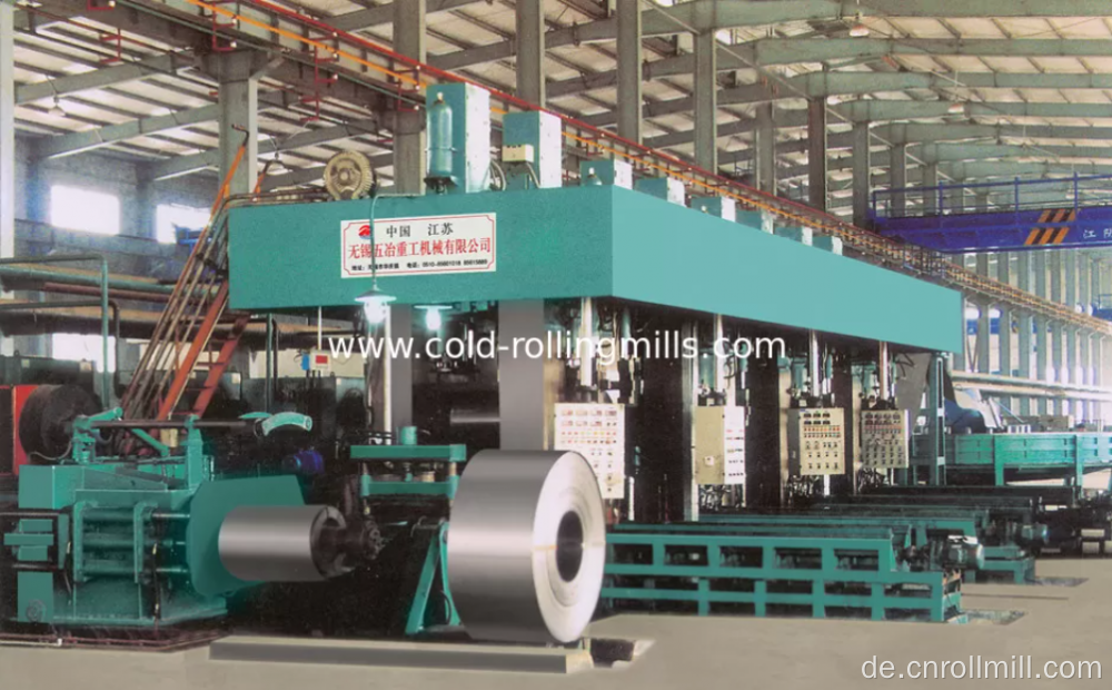 4 Stand Tandem Rolling Mill