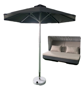 Affordable Outdoor Furniture: Pool Aluminum Umbrellas for Gardens