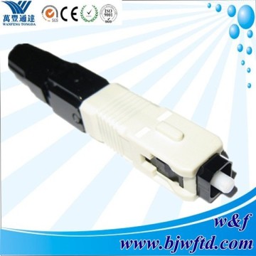 optical fibre field-assembly connectors SC/ UPC Multimode Field Assembly Connector quick splice connectors