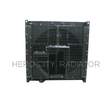 LHV28G550 cummins diesel genset power Radiator