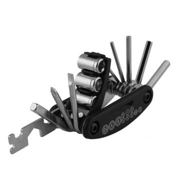 16-in-1 Multifunction Bicycle Repair Tool Kit
