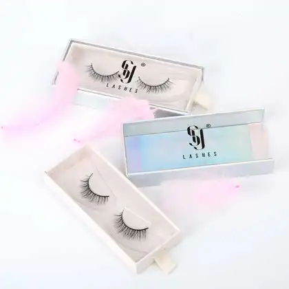 Qingdao Shuying Commercial Trading Co Ltd: Customized 3D Faux Mink Eyelashes & Lash Box Packaging