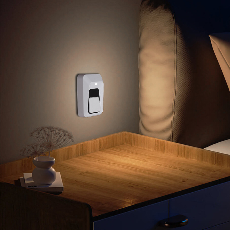 Push Button Bedside Night Light
