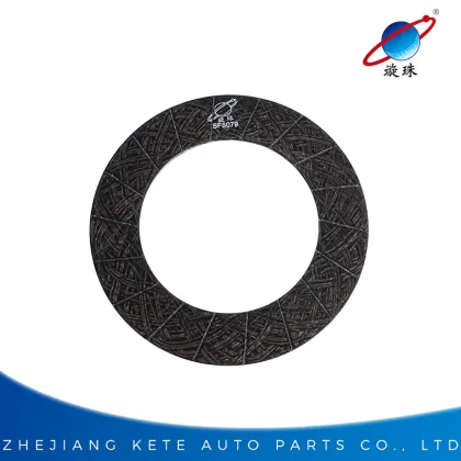 Balanced Friction Clutch Pad