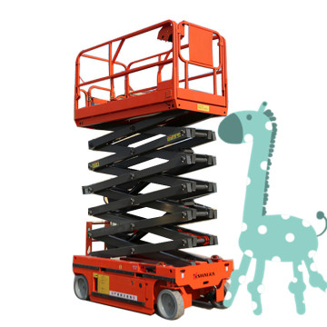 Til Electric Lift Platform Truck Ramp Lifting Platform